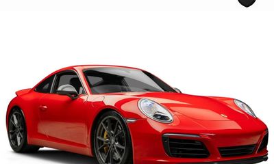 2018 Porsche 911 Carrera 4