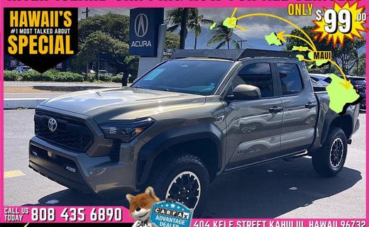 2025 Toyota Tacoma SR5