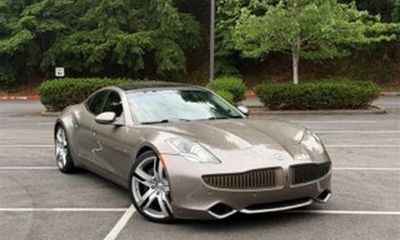 2012 Fisker Karma Volume Build