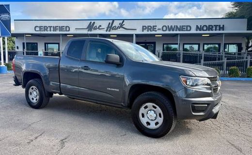 2016 Chevrolet Colorado Work Truck