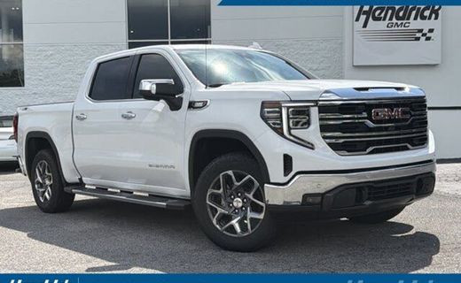 2026 GMC Sierra SLT