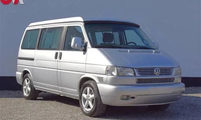 2002 Volkswagen Eurovan MV Weekender