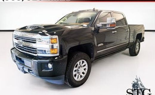 2017 Chevrolet Silverado High Country