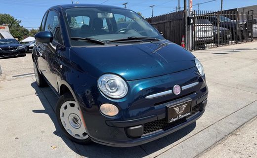 2013 Fiat 500 POP