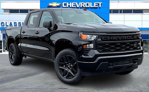 2026 Chevrolet Silverado Custom