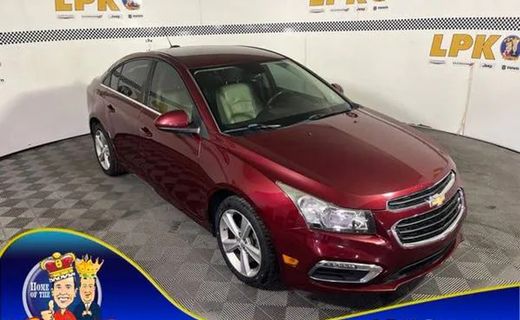 2016 Chevrolet Cruze Limited 2LT