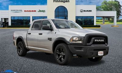 2024 Ram 1500 SLT Warlock