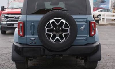 2022 Ford Bronco Raptor