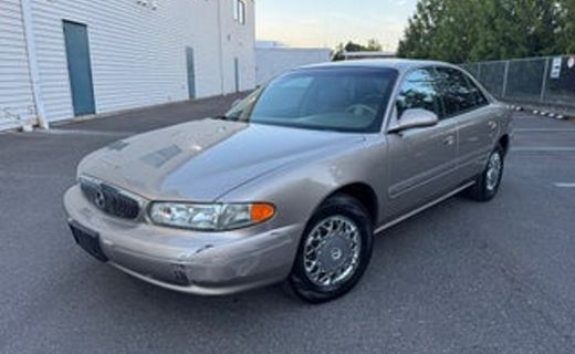 2001 Buick Century Limited