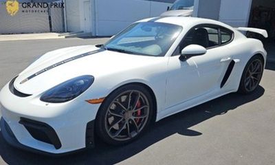 2021 Porsche 718 Cayman GT4