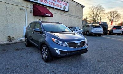 2013 Kia Sportage EX SX