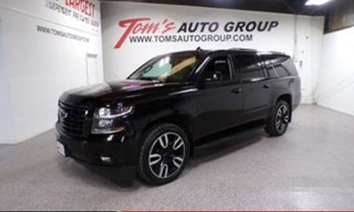 2018 Chevrolet Suburban LT