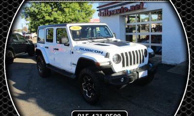 2021 Jeep Wrangler Unlimited Rubicon 4XE