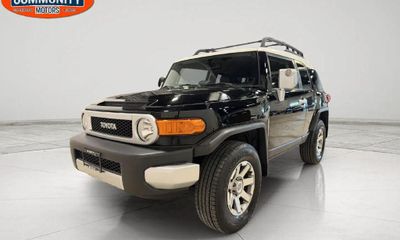 2014 Toyota FJ Cruiser SR