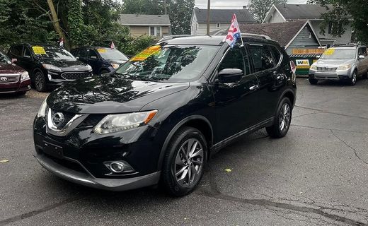 2016 Nissan Rogue SL
