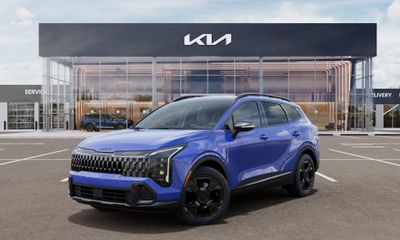 2026 Kia Sportage X Line