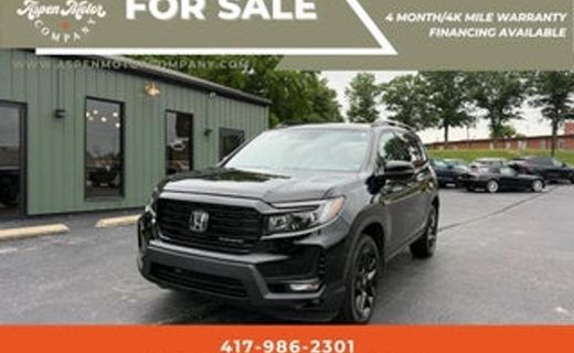 2024 Honda Passport Black Edition