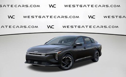 2026 Kia K4 EX