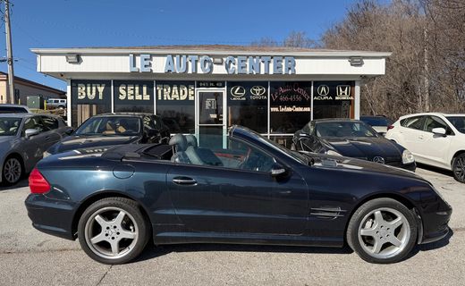 2003 Mercedes-Benz SL-Class SL500