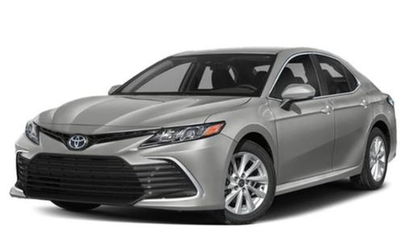 2022 Toyota Camry — a typically priced live listing