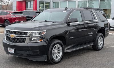 2019 Chevrolet Tahoe LT