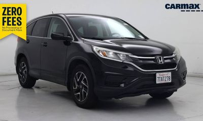 2016 Honda CR-V SE