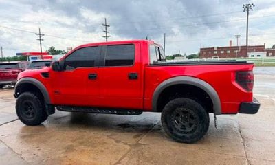 2013 Ford F-150 SVT Raptor Supercrew