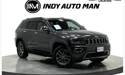 2018 Jeep Grand Cherokee Limited