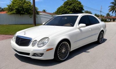 2007 Mercedes-Benz E-Class E550