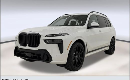 2027 BMW X7 XDRIVE40I