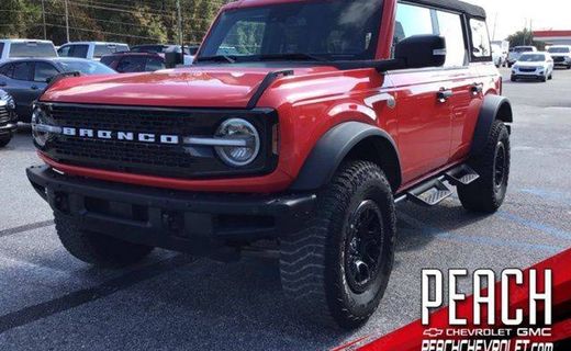 2024 Ford Bronco Wildtrak