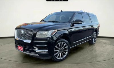 2020 Lincoln Navigator L Reserve