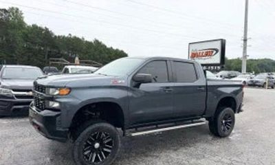 2020 Chevrolet Silverado Trail Boss Custom