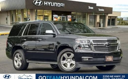 2015 Chevrolet Tahoe LT
