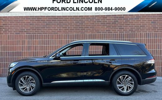 2024 Lincoln Aviator Livery