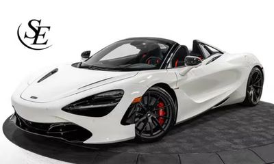 2021 McLaren 720S Performance Spider
