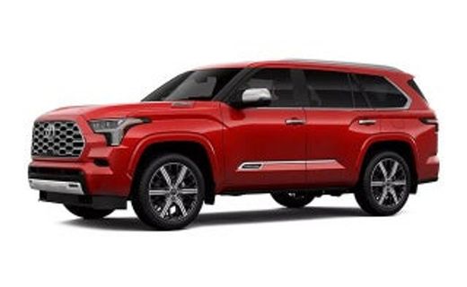 2026 Toyota Sequoia Platinum