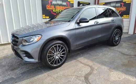 2018 Mercedes-Benz GLC-Class GLC