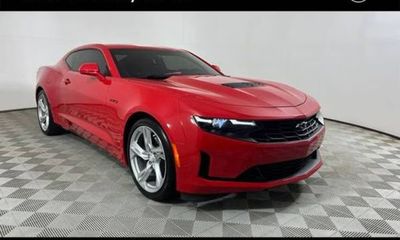 2021 Chevrolet Camaro 1LZ 1SS