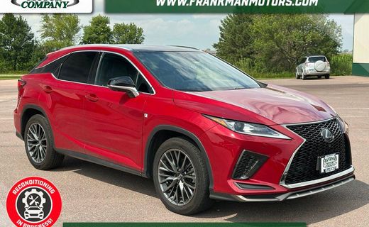 2020 Lexus RX 350 F Sport