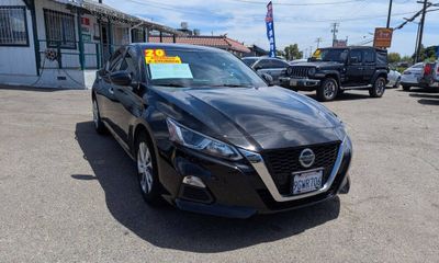 2020 Nissan Altima S
