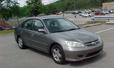 2005 Honda Civic EX