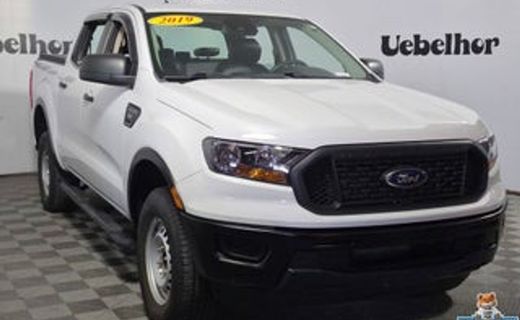 2021 Ford Ranger