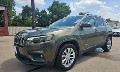 2019 Jeep Cherokee Latitude