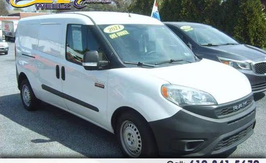 2021 Ram Promaster City ST