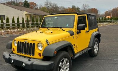 2008 Jeep Wrangler X