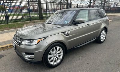 2017 Land Rover Range Sport HSE