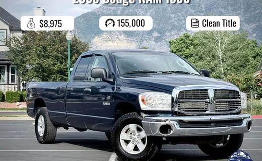 2008 Dodge RAM ST