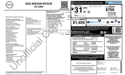 2023 Nissan Rogue SV