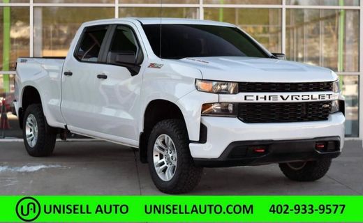 2019 Chevrolet Silverado Trail Boss Custom